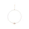 Dada Arrigoni | COLLANA GLAMOUR IN ORO ROSA CON PAV&Eacute; DI DIAMANTI - DGL01CARRDI - DGL01CARRDI (1)