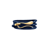 Dada Arrigoni | BRACCIALE ELIKA IN PELLE BLU CON CHIUSURA IN ORO ROSA - DEK04BRRRXL - DEK04BRRRXL (1)