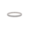 Bartorelli Italian Jewels | BRACCIALE ELASTICO IN ORO BIANCO CON PAV&Eacute; DI DIAMANTI BIANCHI - 285-3040 (1)