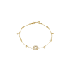 Gucci | BRACCIALE GUCCI INTERLOCKING CON DIAMANTI - YBA729403002 (1)