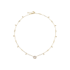 Gucci | COLLANA GUCCI INTERLOCKING IN ORO GIALLO E DIAMANTI - YBB729402002 - YBB729402002 (1)