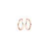 Vhernier | ORECCHINI CALLA THE ONE IN ORO ROSA 18K E DIAMANTI - 0G1800B0300 (1)