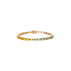 Bartorelli Italian Jewels | BRACCIALE TENNIS IN ORO ROSA CON ZAFFIRI MULTICOLOR - AB2327/MCS (1)