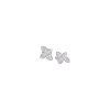 Pasquale Bruni | ORECCHINI PETIT GARDEN IN ORO BIANCO E DIAMANTI, FIORE PICCOLO - 15384B - 15384B (1)