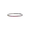 Mano | J . | BRACCIALE TENNIS ELASTICO IN ORO BIANCO E ZAFFIRI MULTICOLOR - TENBROBZAMUL9KT - TENBROBZAMUL9KT (1)