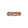 Bartorelli Italian Jewels | BRACCIALE IN ORO ROSA CON DIAMANTI BIANCHI E ZAFFIRI MULTICOLOR - KB1155/MS (2)