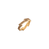Bartorelli Italian Jewels | ANELLO IN ORO ROSA FULL PAVE' DIAMANTI BROWN - VR29495DBP (1)