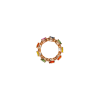 Bartorelli Italian Jewels | ANELLO CUORI IN ORO ROSA CON DIAMANTI BIANCHI E ZAFFIRI MULTICOLOR - AR3172/MCS (3)