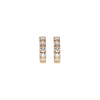 Bartorelli Italian Jewels | ORECCHINI CERCHIETTO IN ORO ROSA E DIAMANTI - VE28698DP (1)