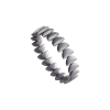 Vhernier | BRACCIALE ECLISSE ENDLESS IN TITANIO E PAV&Eacute; DI DIAMANTI - TG0979BR330 (1)