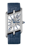 Cartier | TANK ASYM&Eacute;TRIQUE, PLATINO, SCHELETRATO, MANUALE - WHTA0012 (1)