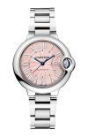 Cartier | BALLON BLEU DE CARTIER 33 MM, AUTOMATICO, ACCIAIO - WSBB0068 (1)