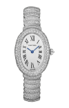 Cartier | BAIGNOIRE MODELLO PICCOLO, ORO BIANCO, DIAMANTI, QUARZO - WJBA0052 (1)