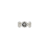 Gucci | ANELLO FIORE IN ARGENTO GG MARMONT - YBC527394003 - YBC527394003 (2)