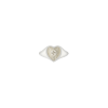 Gucci | ANELLO IN ARGENTO GUCCI HEART - YBC645544003 - YBC645544003 (1)
