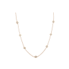Bartorelli Italian Jewels | COLLANA GIROCOLLO IN ORO ROSA CON DIAMANTI - BBGT11CR09 (1)