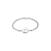 Gucci | BRACCIALE TRADEMARK IN ARGENTO - YBA779169001 (1)