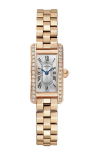 Cartier | TANK AM&Eacute;RICAINE, MODELLO MINI, ORO ROSA, DIAMANTI, QUARZO - WJTA0057 (1)
