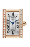 Cartier | TANK AM&Eacute;RICAINE, MODELLO MINI, ORO ROSA, DIAMANTI, QUARZO - WJTA0057 (2)