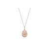 Faberg&eacute; | OVETTO FABERG&Eacute; HERITAGE, CUORE IN ORO ROSA, DIAMANTI E SMALTO GUILLOCH&Eacute; ROSA - 1151FP2131 (2)