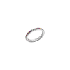 Faberg&eacute; | ANELLO ETERNITY CON PIETRE PREZIOSE MULTICOLOR SCANALATE - 2984 (1)