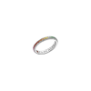 Faberg&eacute; | ANELLO ETERNITY  CON PIETRE PREZIOSE MULTICOLOR RAINBOW SCANALATO - 2567 (1)