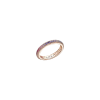 Faberg&eacute; | ANELLO ETERNITY  CON PIETRE PREZIOSE MULTICOLOR RAINBOW SCANALATO - 2566 (1)
