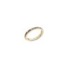 Faberg&eacute; | ANELLO ETERNITY CON PIETRE PREZIOSE MULTICOLOR SCANALATE - 2319 (1)