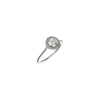 Bartorelli Italian Jewels | ANELLO SOLITARIO IN ORO BIANCO CON DIAMANTE CENTRALE E DIAMANTI CONTORNO - BAAN227 (1)