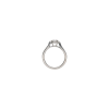 Bartorelli Italian Jewels | ANELLO SOLITARIO IN ORO BIANCO CON DIAMANTE CENTRALE E DIAMANTI CONTORNO - BAAN227 (4)