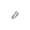 Bartorelli Italian Jewels | ANELLO SOLITARIO IN ORO BIANCO CON DIAMANTE BIANCO - BAAN229 (1)