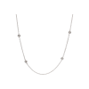 Bartorelli Italian Jewels | CATENA IN ORO BIANCO E DIAMANTI - BACO0052 (1)