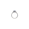 Bartorelli Italian Jewels | ANELLO IN ORO BIANCO CON ZAFFIRO BLU E DIAMANTI - 372-3457 (3)