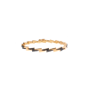 Bartorelli Italian Jewels | BRACCIALE FULMINE IN ORO ROSA E DIAMANTI NERI - VB29269DKP (1)