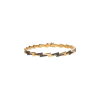 Bartorelli Italian Jewels | BRACCIALE IN ORO ROSA E DIAMANTI NERI - VB29269DK195P (1)