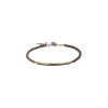 Mano | J . | BRACCIALE UOMO SCOOBY DOO CON CATENINA SCOOBY DOO IN TITANIO E TARGHETTA IN ORO GIALLO 9 KT CON DIAMANTI BLACK - CATSCOBRTTARBYG (1)
