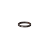 Mano | J . | VERETTA UOMO MINIMAL IN TITANIO, ORO 18 KT E 10 DIAMANTI BLACK - MINANTRG10BFE (1)