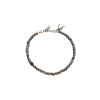 Mano | J . | BRACCIALE SASSI SMALL IN TITANIO, BARILOTTO CON DIAMANTI BLACK  E MOSCHETTONE IN ORO ROSSO - PEPSMBRT1BARRGB (1)