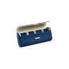 Scatola Del Tempo | POCHETTE BLU/BIANCO GHIACCIO (1)