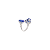 Bartorelli Italian Jewels | ANELLO CONTRARIE IN ORO BIANCO CON TANZANITI E DIAMANTI BIANCHI - GA/EI-T/9FCA (3)
