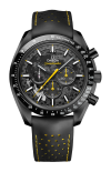 Omega | SPEEDMASTER DARK SIDE OF THE MOON 44,25 MM, CERAMICA NERA SU CAUCCI&Ugrave; - 310.92.44.50.01.001 (1)