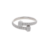 Bartorelli Italian Jewels | BRACCIALE RIGIDO IN ORO BIANCO E DIAMANTI - 1PU0032284/2/1 (1)