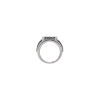 Bartorelli Italian Jewels | ANELLO A FASCIA ALTA IN ORO BIANCO E DIAMANTI - 1AN0032345/2 (3)
