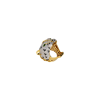 Bartorelli Italian Jewels | ANELLO TESTA DI GIAGUARO IN ORO GIALLO CON PAVE' DI DIAMANTI - FOREST020 (1)