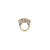 Bartorelli Italian Jewels | ANELLO TESTA DI GIAGUARO IN ORO GIALLO CON PAVE' DI DIAMANTI - FOREST020 (4)