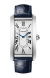 Cartier | TANK AM&Eacute;RICAINE, MODELLO GRANDE, ACCIAIO, AUTOMATICO - WSTA0083 (1)