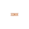 Bulgari | ANELLO B.ZERO1 A TRE FASCE IN ORO ROSA CON PAV&Eacute; DI DIAMANTI - AN859441 (2)