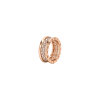 Bulgari | ANELLO B.ZERO1 IN ORO ROSA CON PAV&Eacute; DI DIAMANTI LUNGO LA SPIRALE - AN860150 (1)
