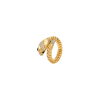 Bulgari | ANELLO SERPENTI TUBOGAS IN ORO GIALLO CON DIAMANTI E ONICE - AN859785 (1)
