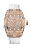 Hublot | SPIRIT OF BIG BANG KING GOLD WHITE FULL PAV&Eacute; 32 MM - 682.OE.9000.RW.1604 (1)